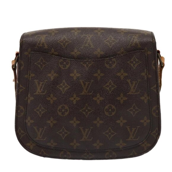 LOUIS VUITTON Monogram Saint Cloud GM Shoulder Bag M - Picture 2 of 15